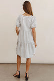 Scout Plaid Mini Dress