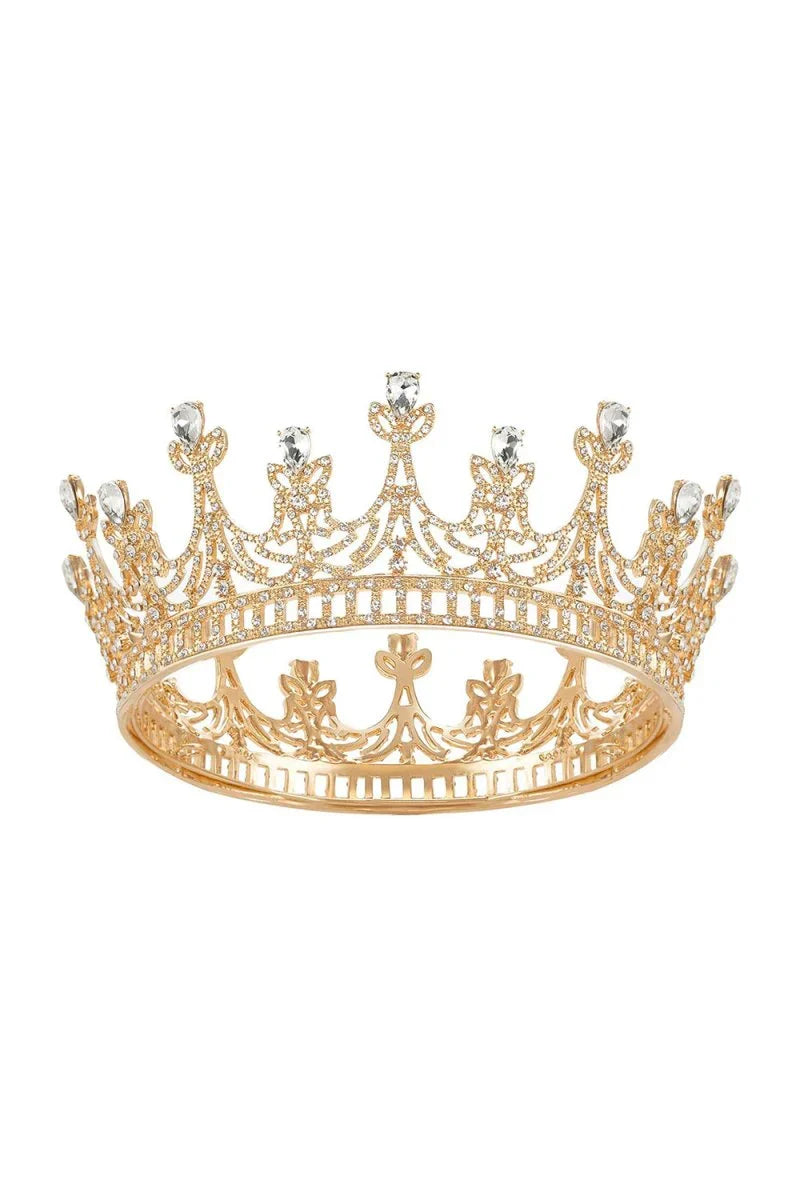 Gold Queen Party Halloween Crown