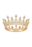 Gold Queen Party Halloween Crown