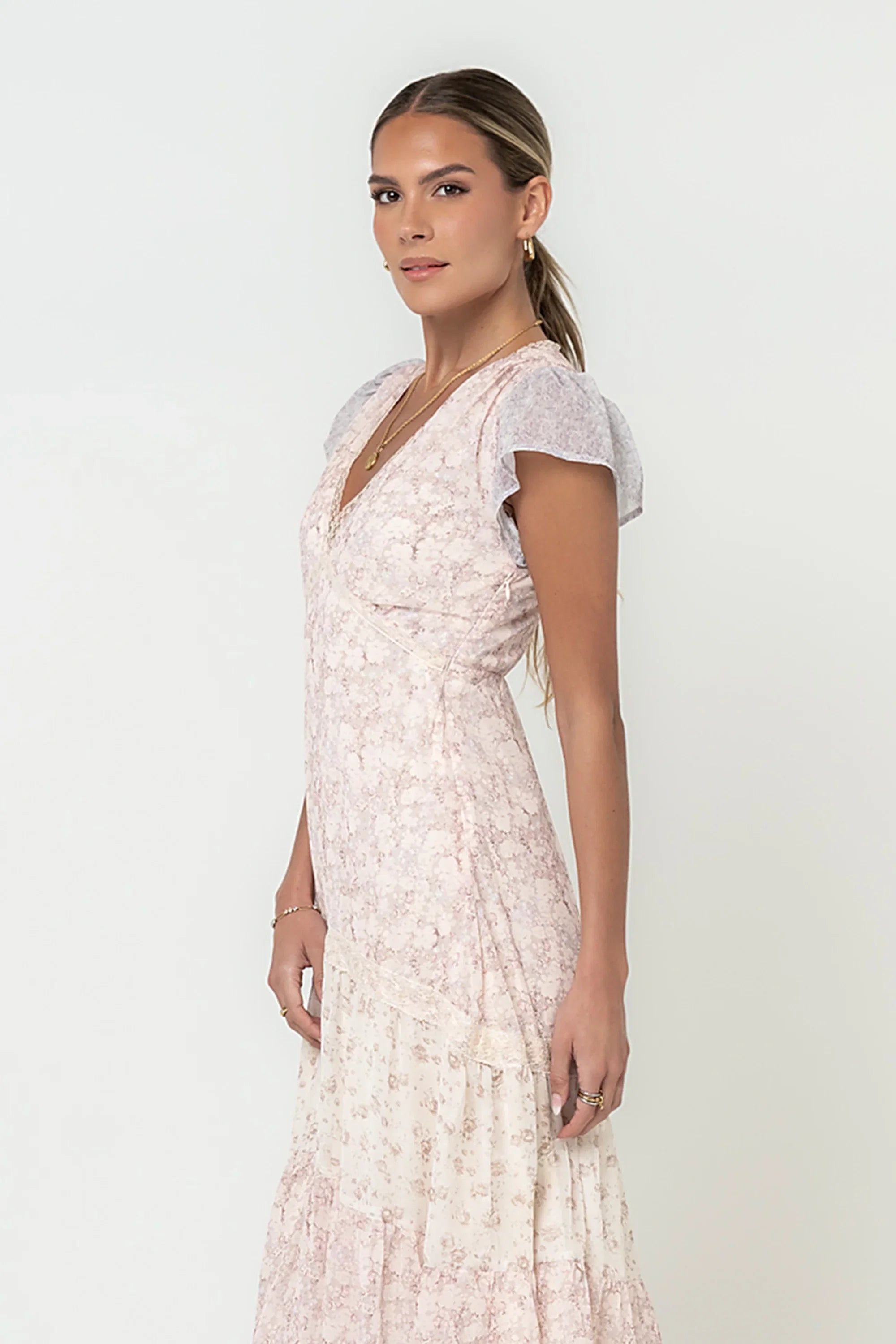 Mylo Floral Maxi Dress
