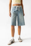 Shawn Denim Bermuda Shorts