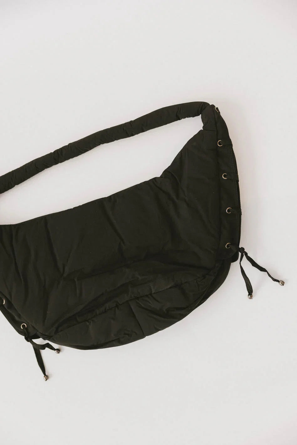 Luckie Puffer Bag in Black FINAL SALE