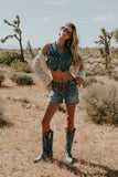 Colleen Denim Shorts