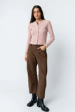 Warren Suede Barrel Pants FINAL SALE
