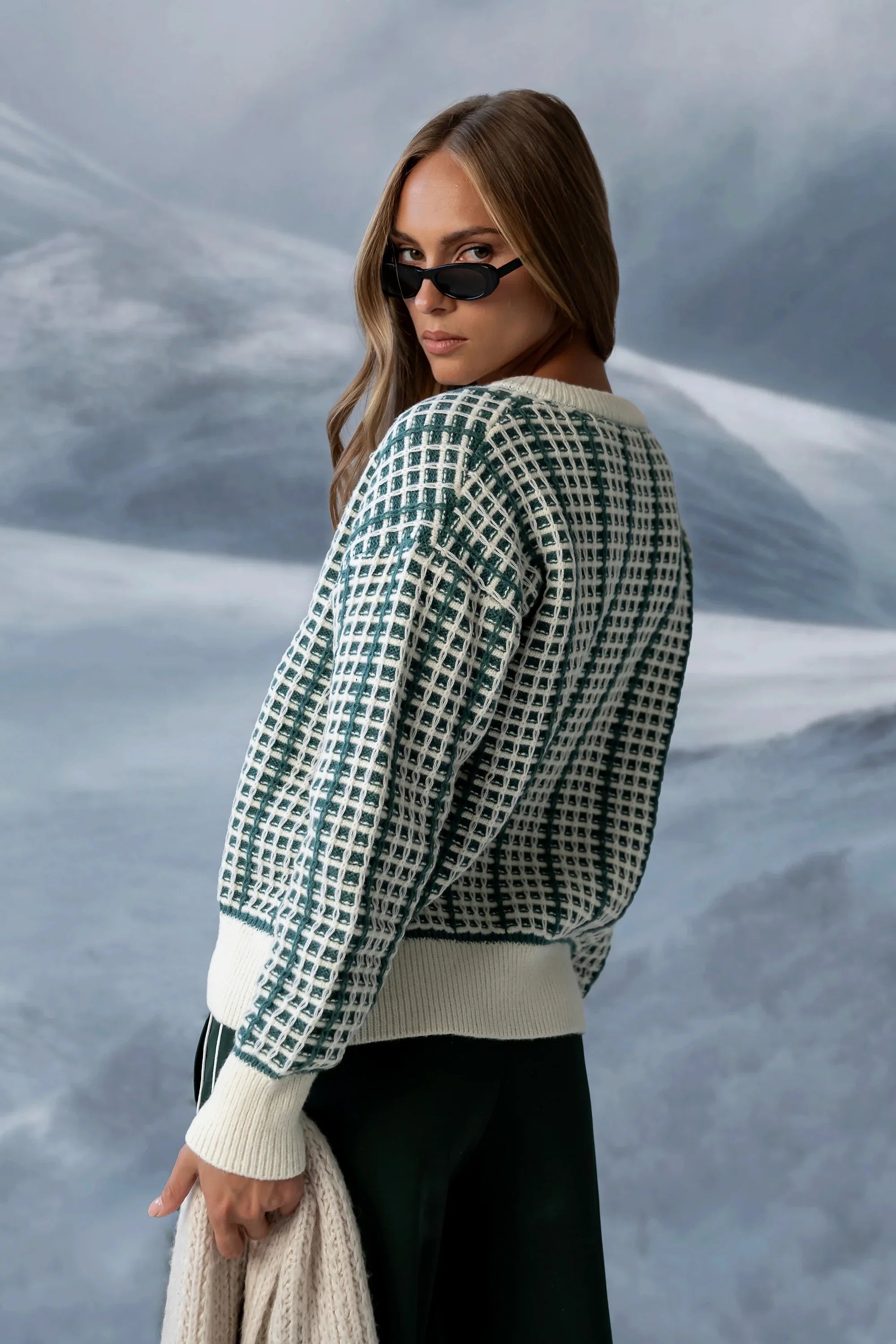 Camile Oversized Knit Sweater FINAL SALE