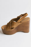 Ross Suede Wedge Sandal