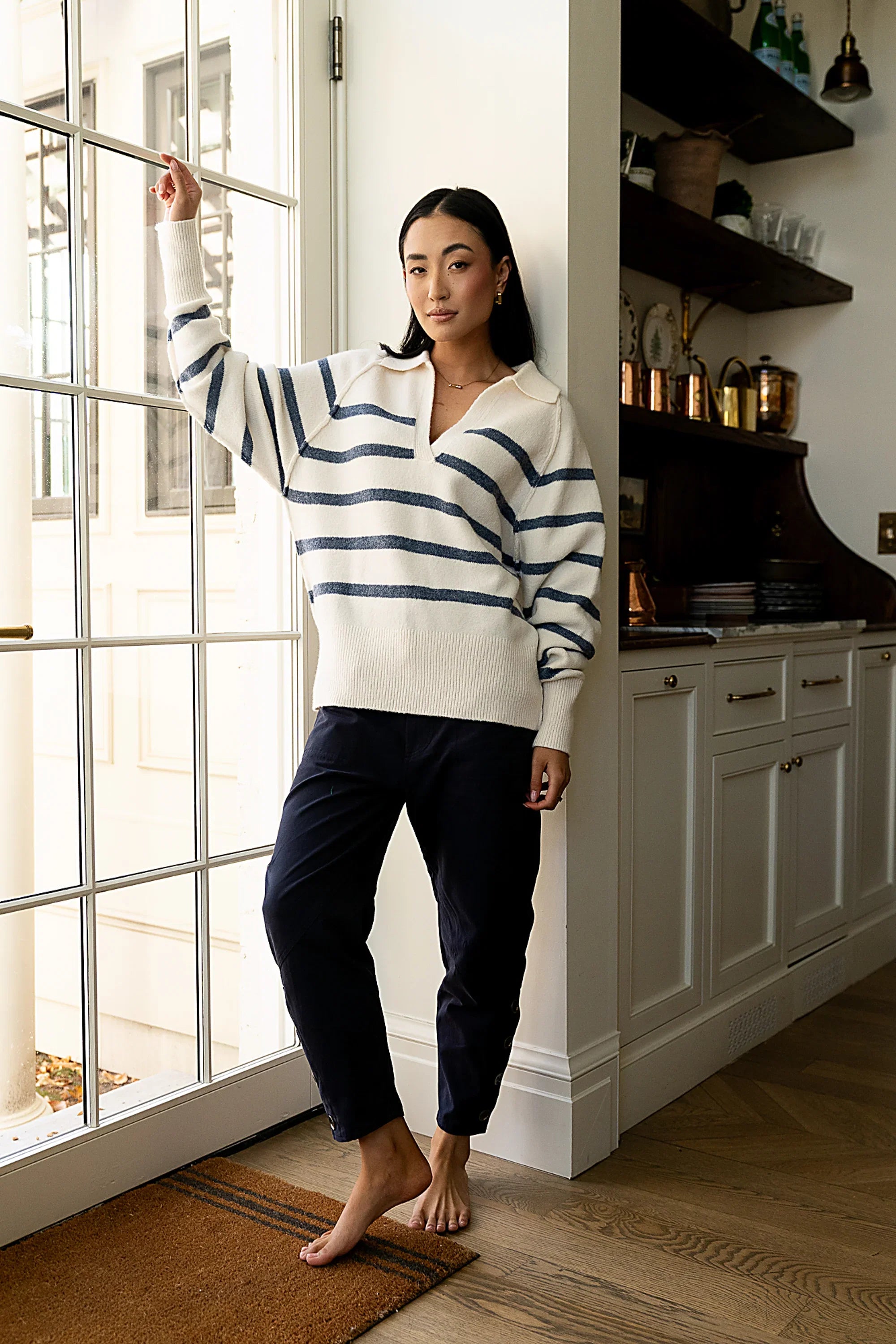 Kenyen Striped Sweater FINAL SALE