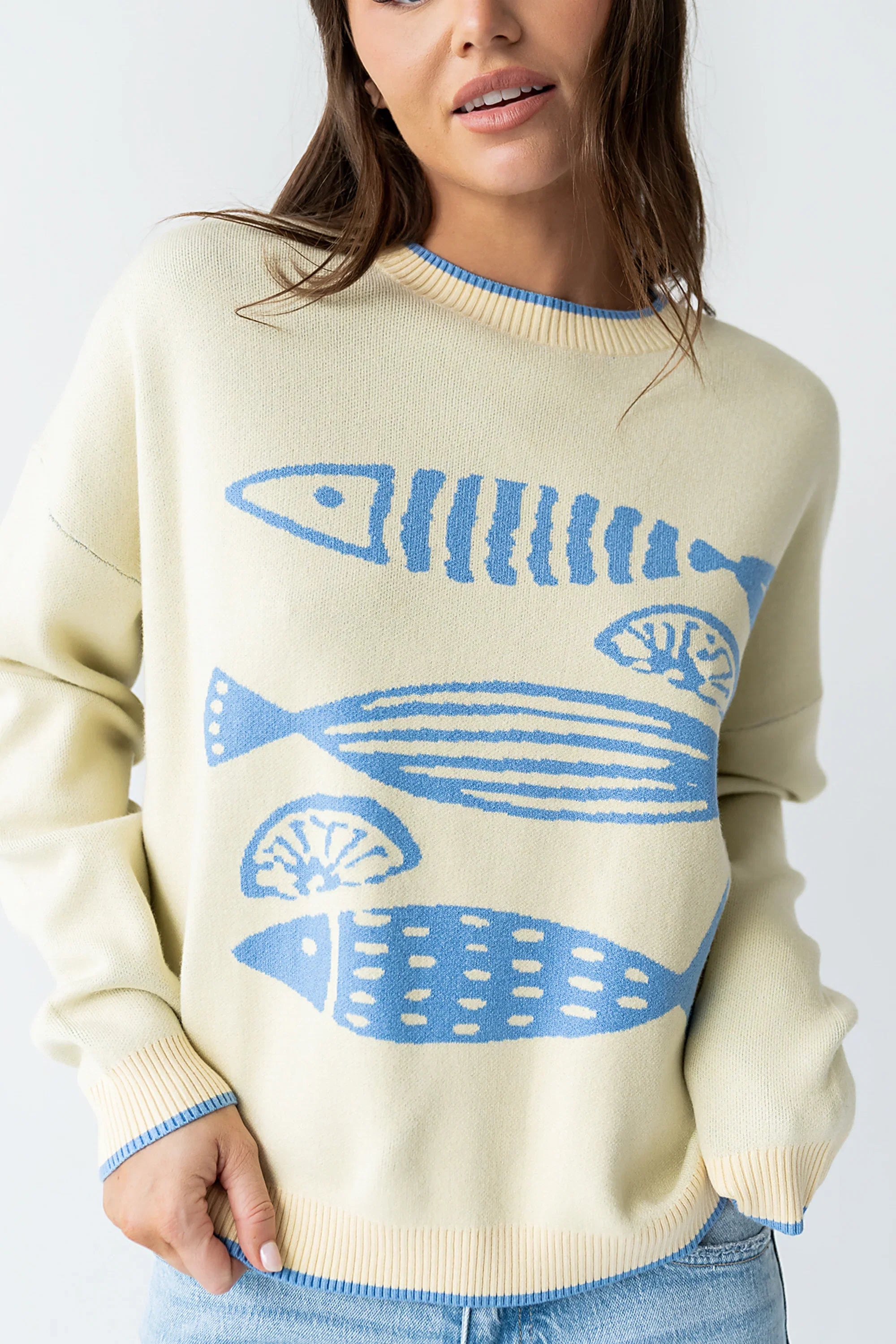 Coraline Oversized Sweater
