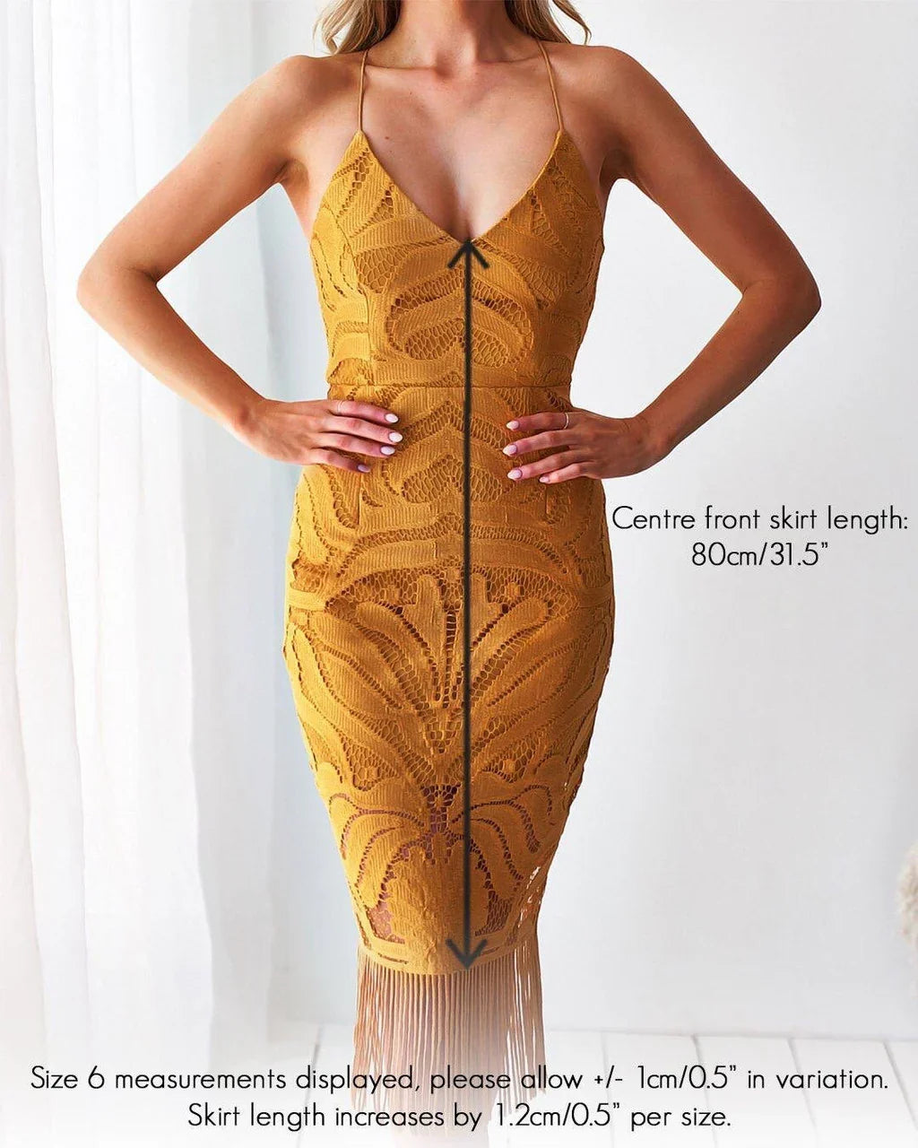 Khaleesi Dress Mercury Lace Dress With Fringe FINAL SALE