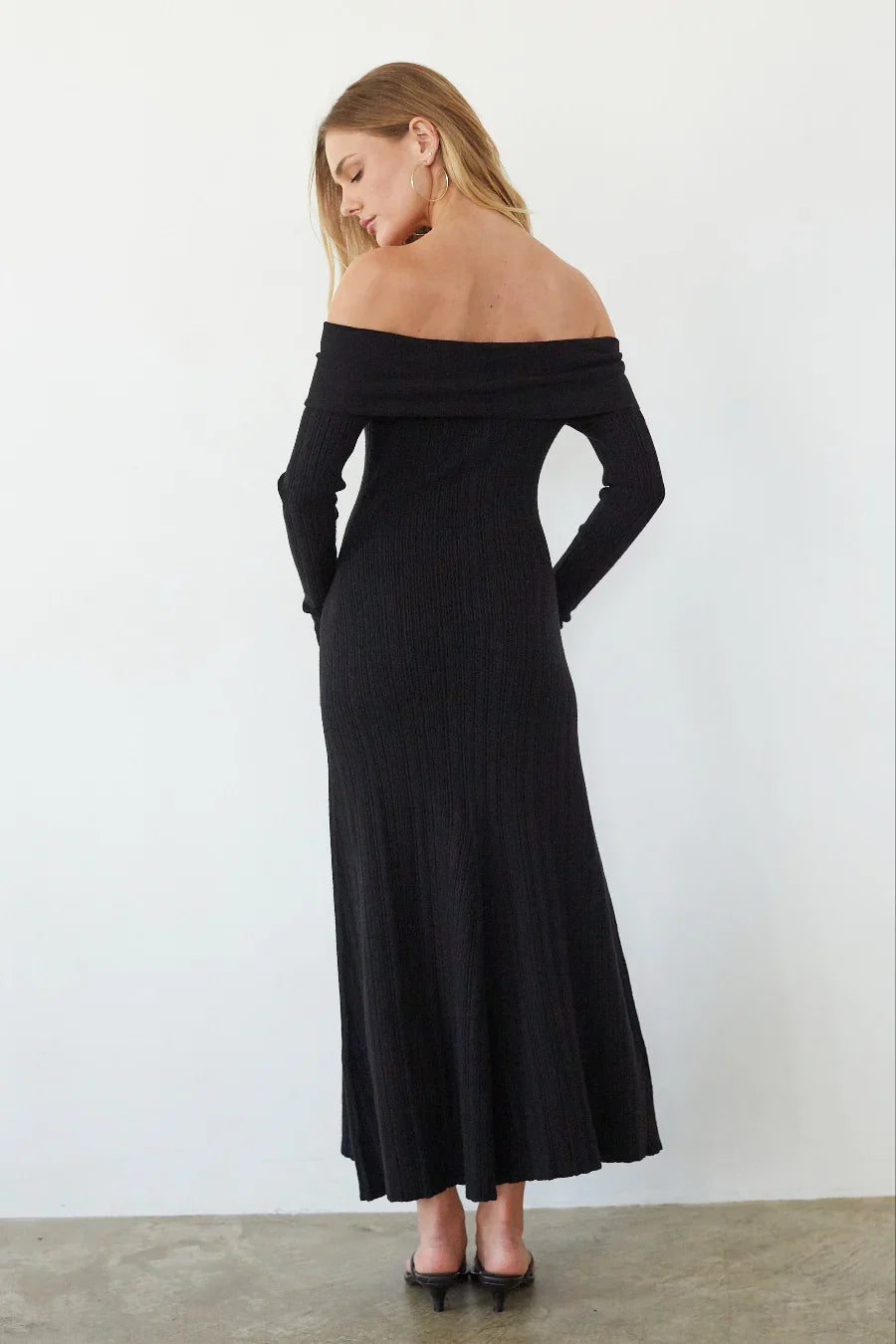 Rhodes Sweater Maxi Dress