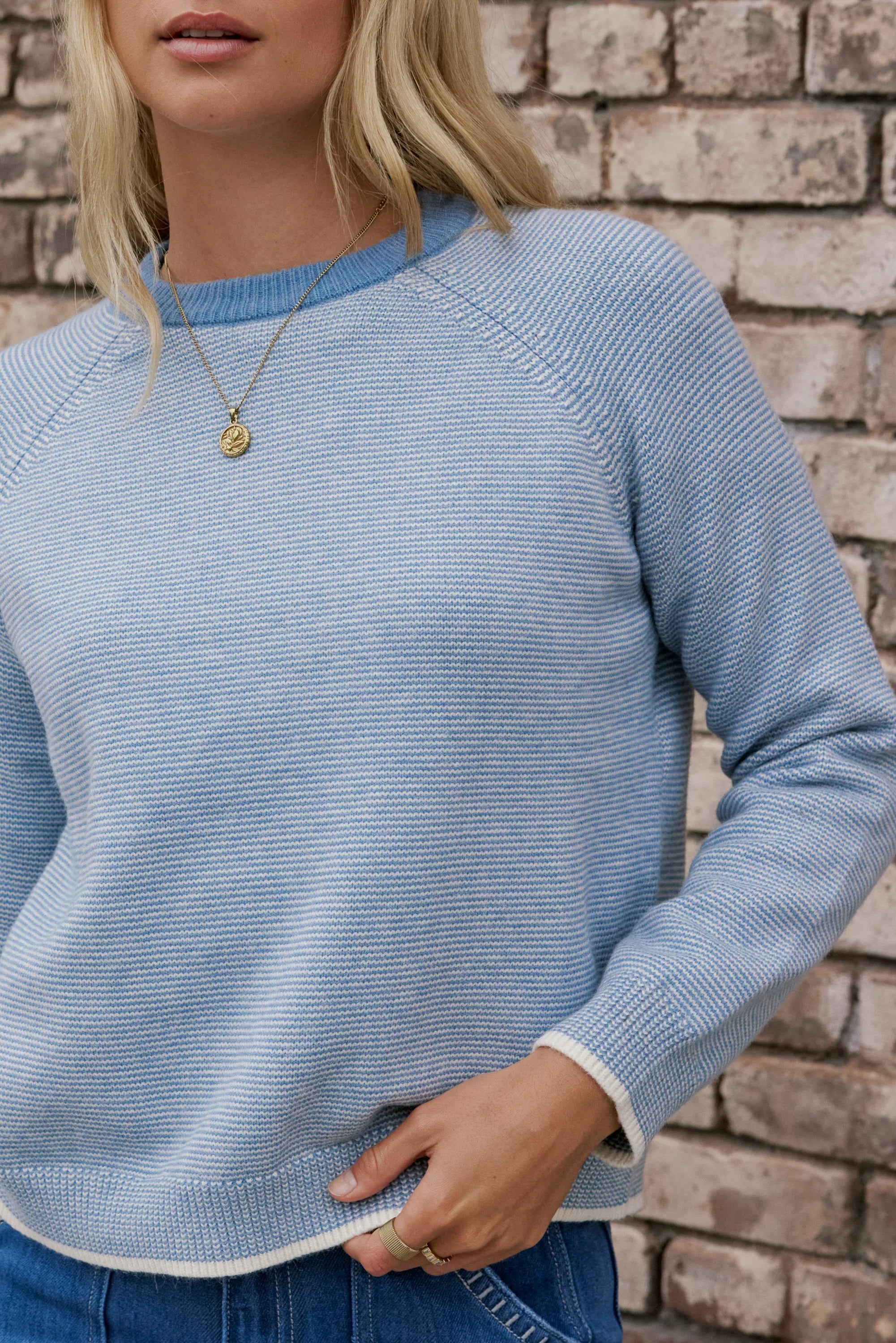 Zahra Striped Sweater FINAL SALE
