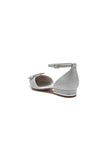 Glitter Crystal Low Heels
