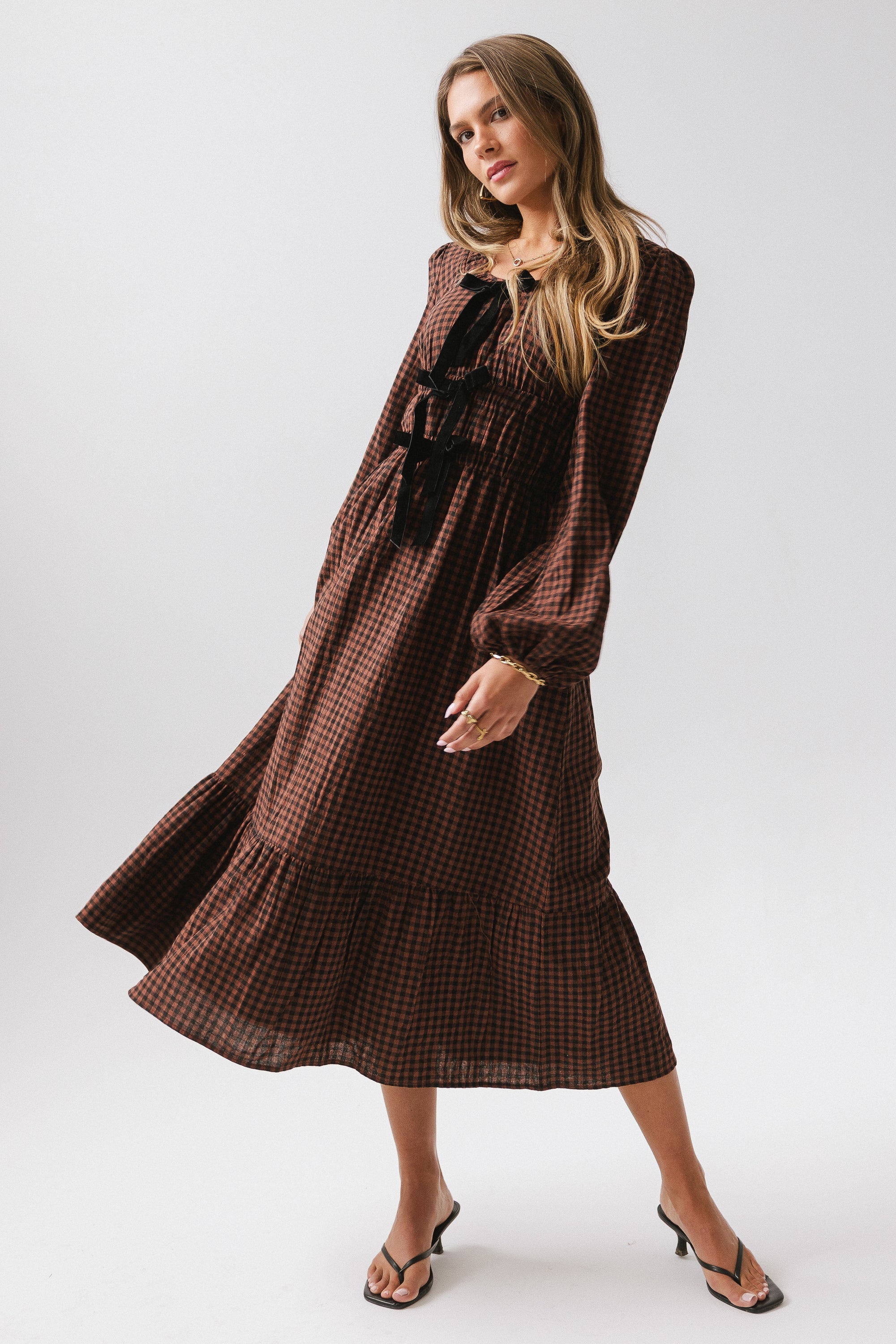 Anista Anne Maxi Dress FINAL SALE