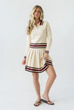 Brandie Striped Sweater FINAL SALE