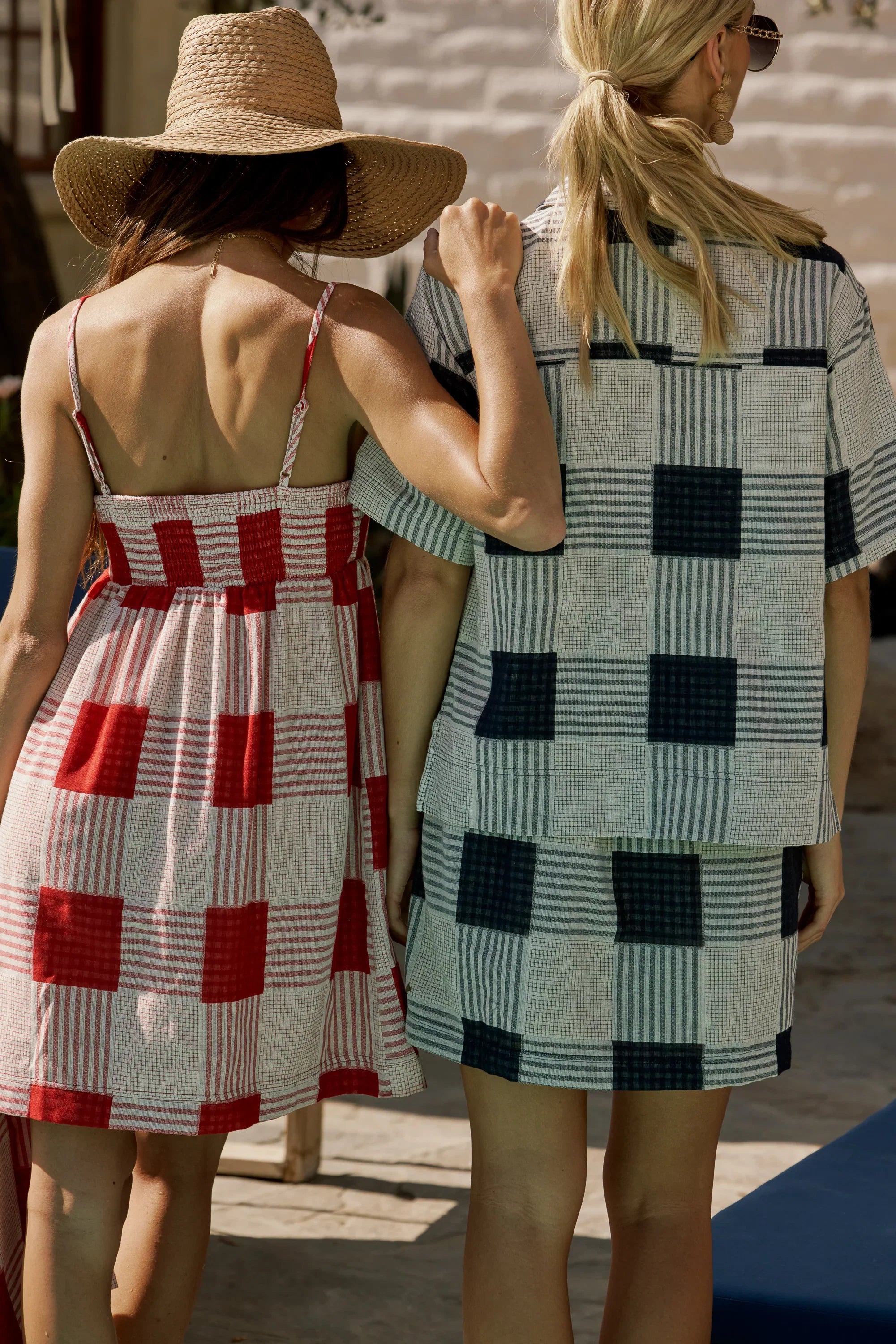 Alba Mini Dress in Red FINAL SALE