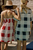Alba Mini Dress in Red FINAL SALE