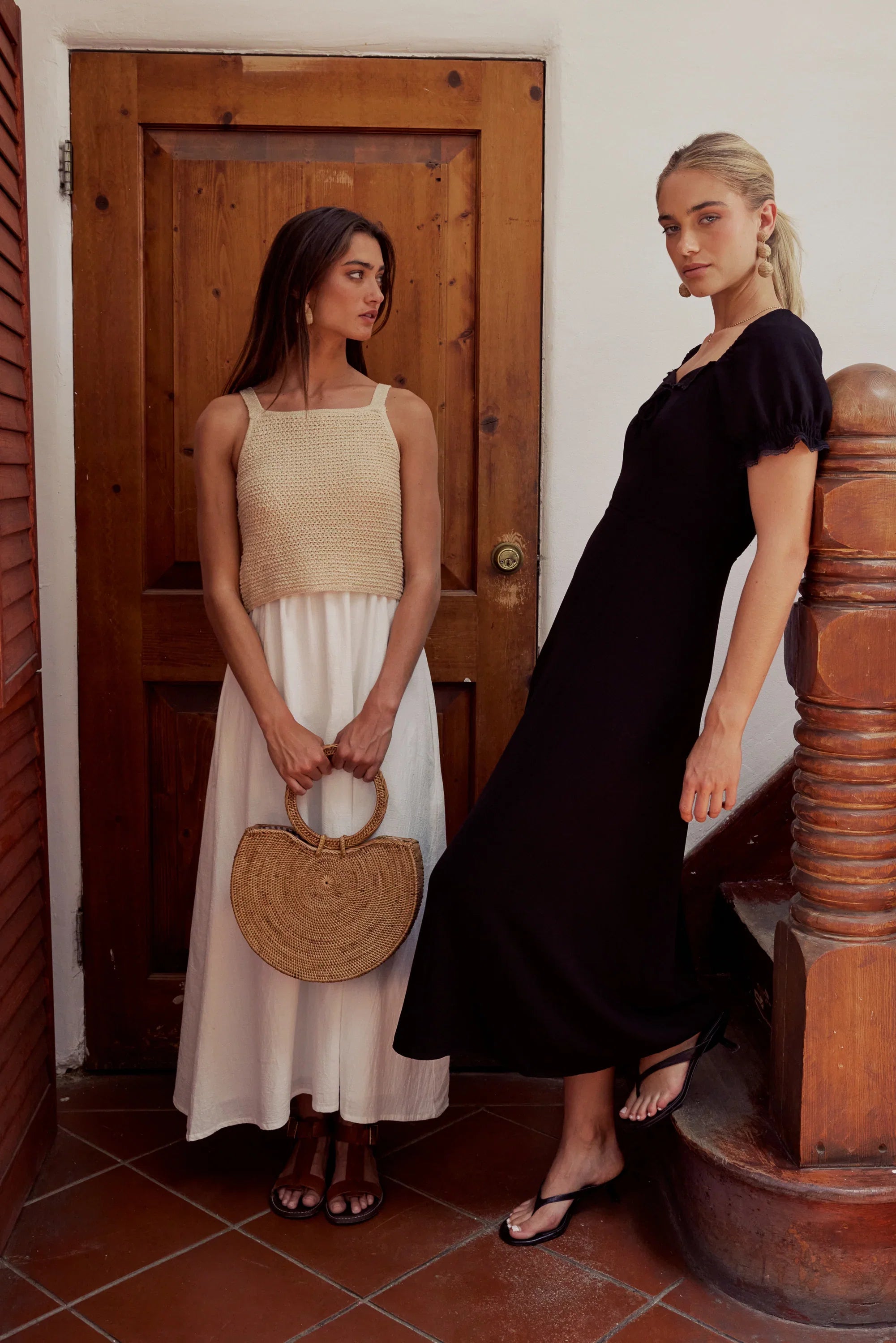 Itzel Sweater Maxi Dress FINAL SALE