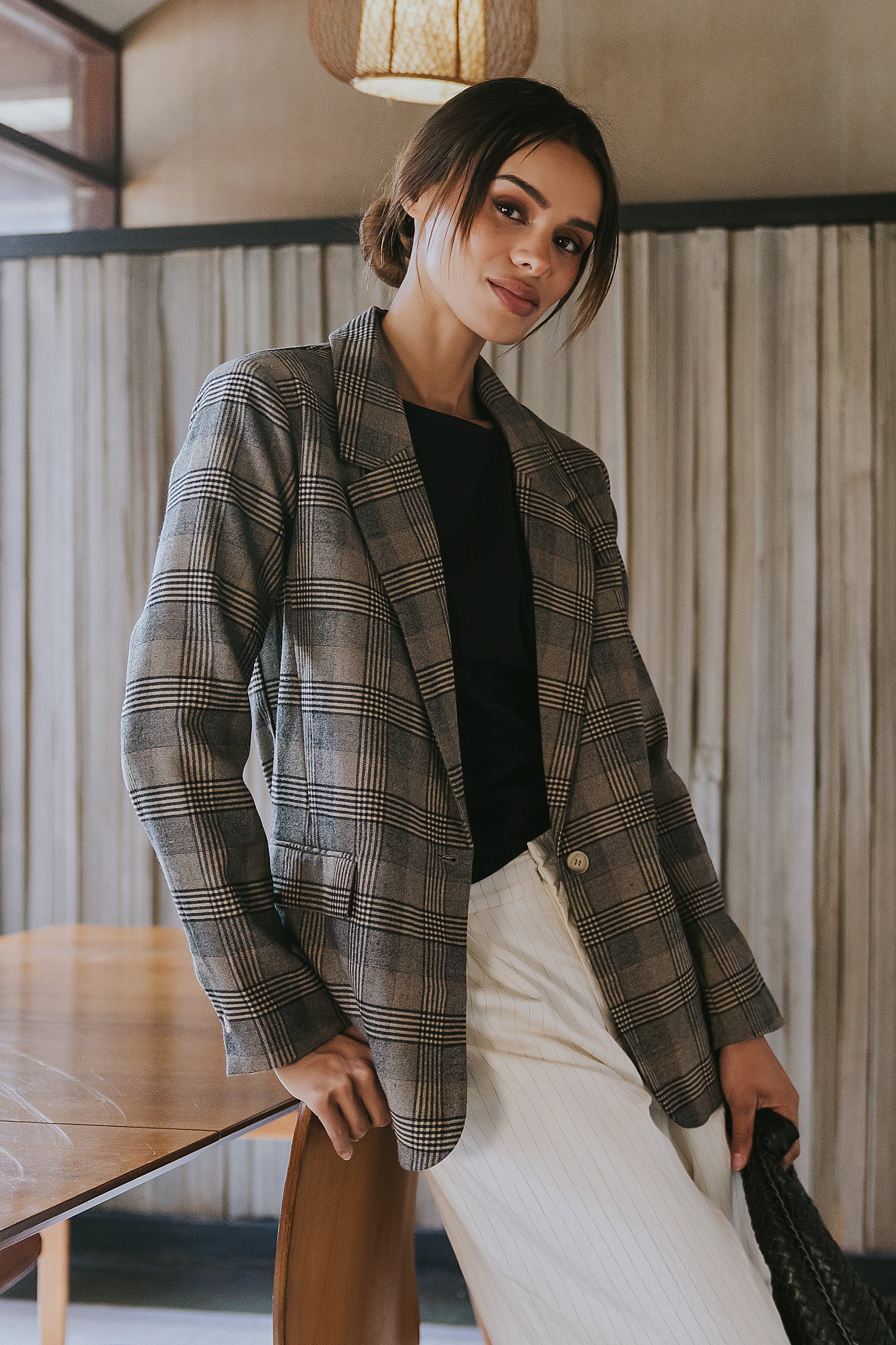 Jeremy Plaid Blazer
