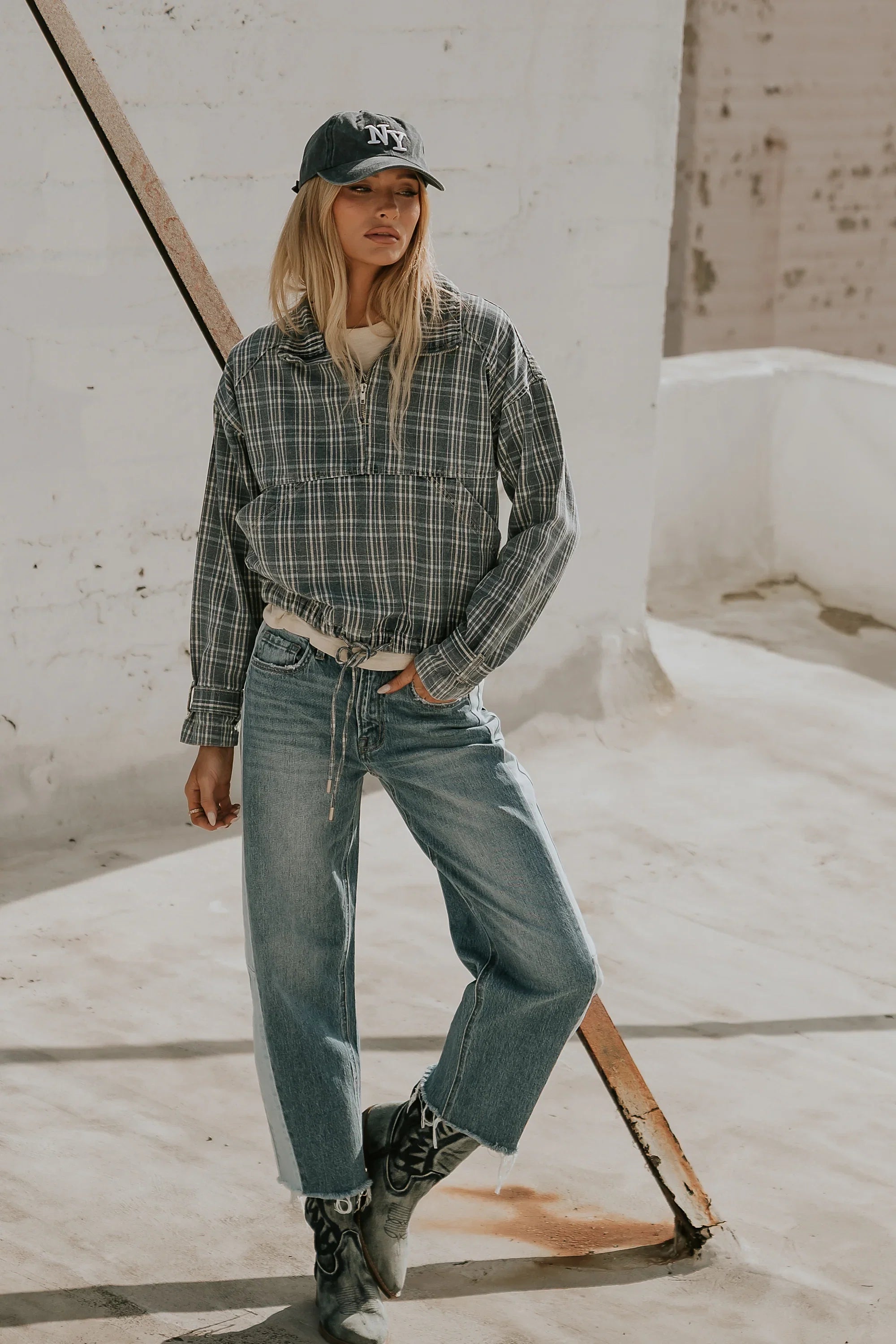 Karrie Two Toned Jeans