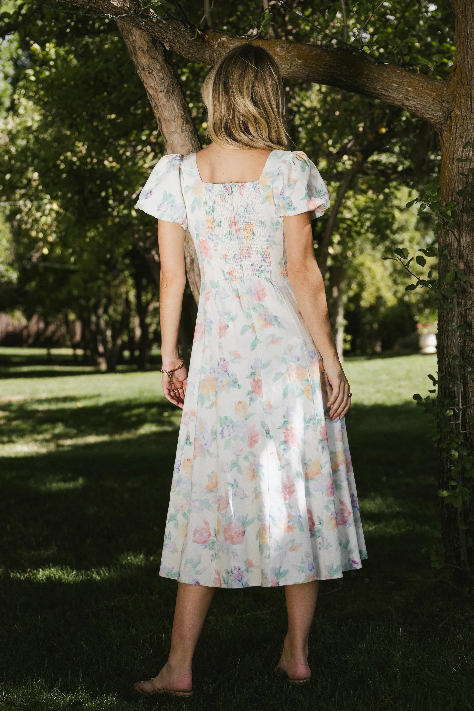 Mollie Floral Maxi Dress
