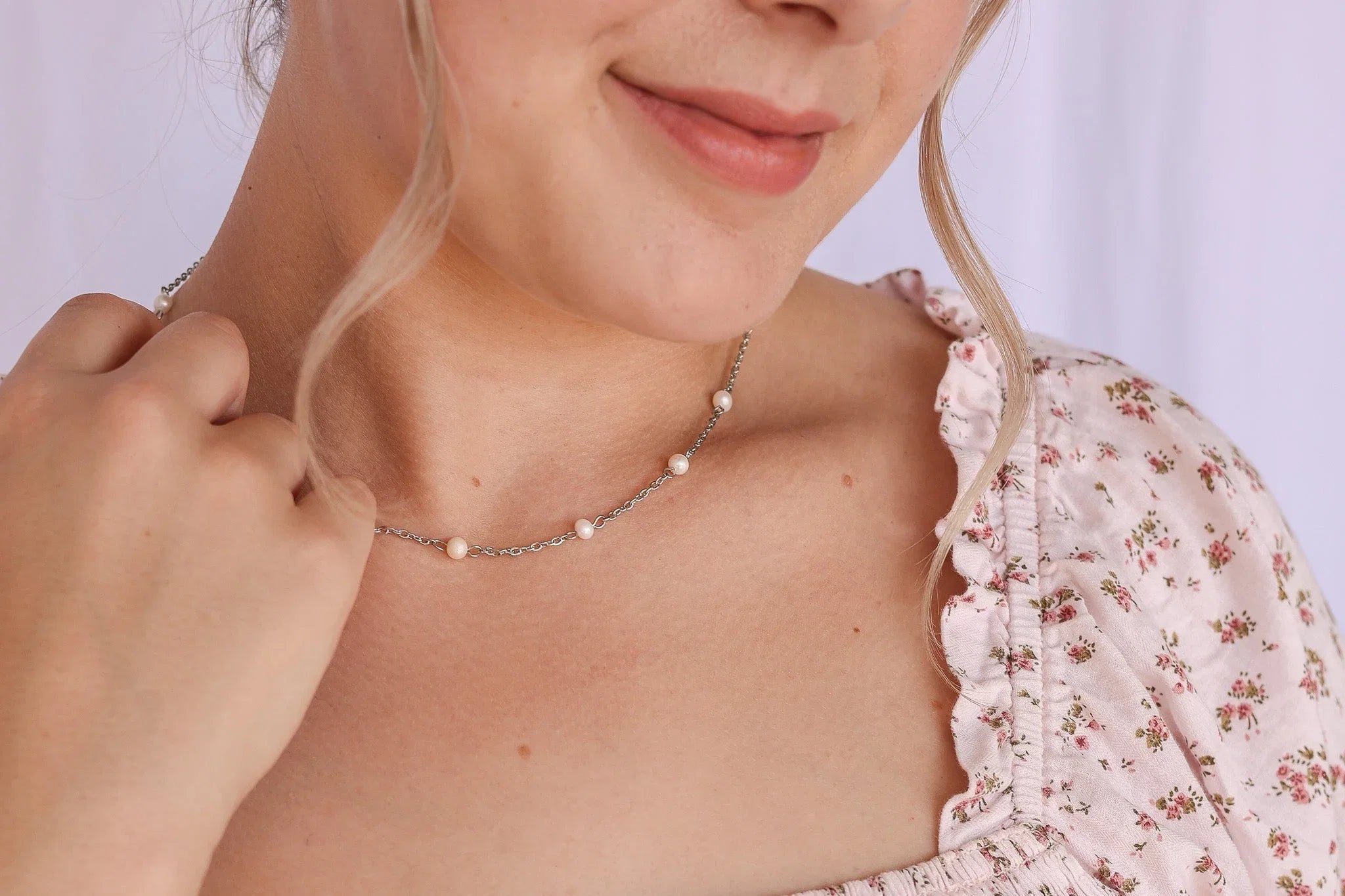 Evelynn Freshwater Pearl Necklace