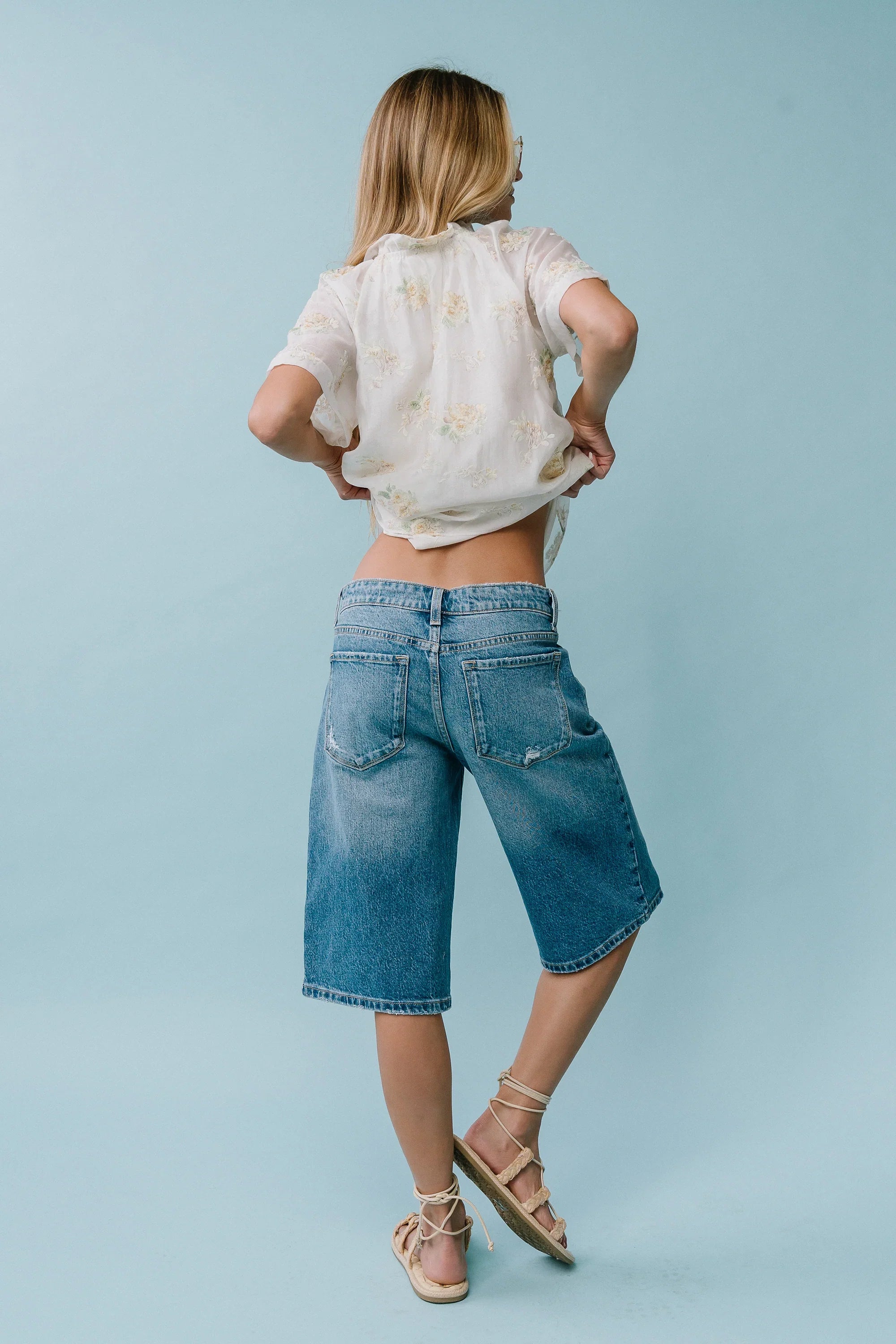 Marina Bermuda Shorts