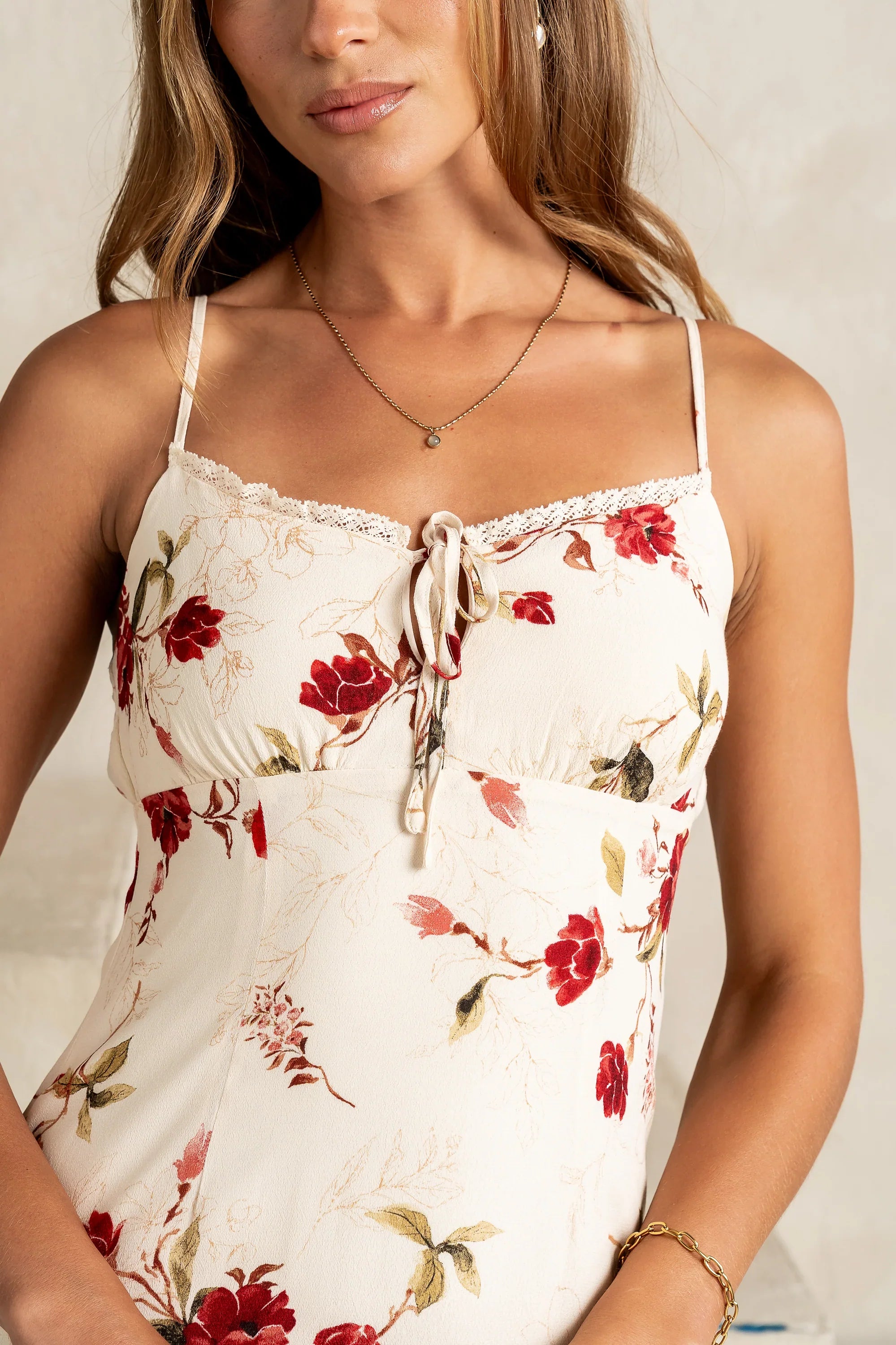 Faith Floral Midi Dress FINAL SALE