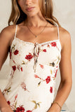 Faith Floral Midi Dress FINAL SALE