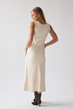 Shelby Satin Maxi Dress FINAL SALE