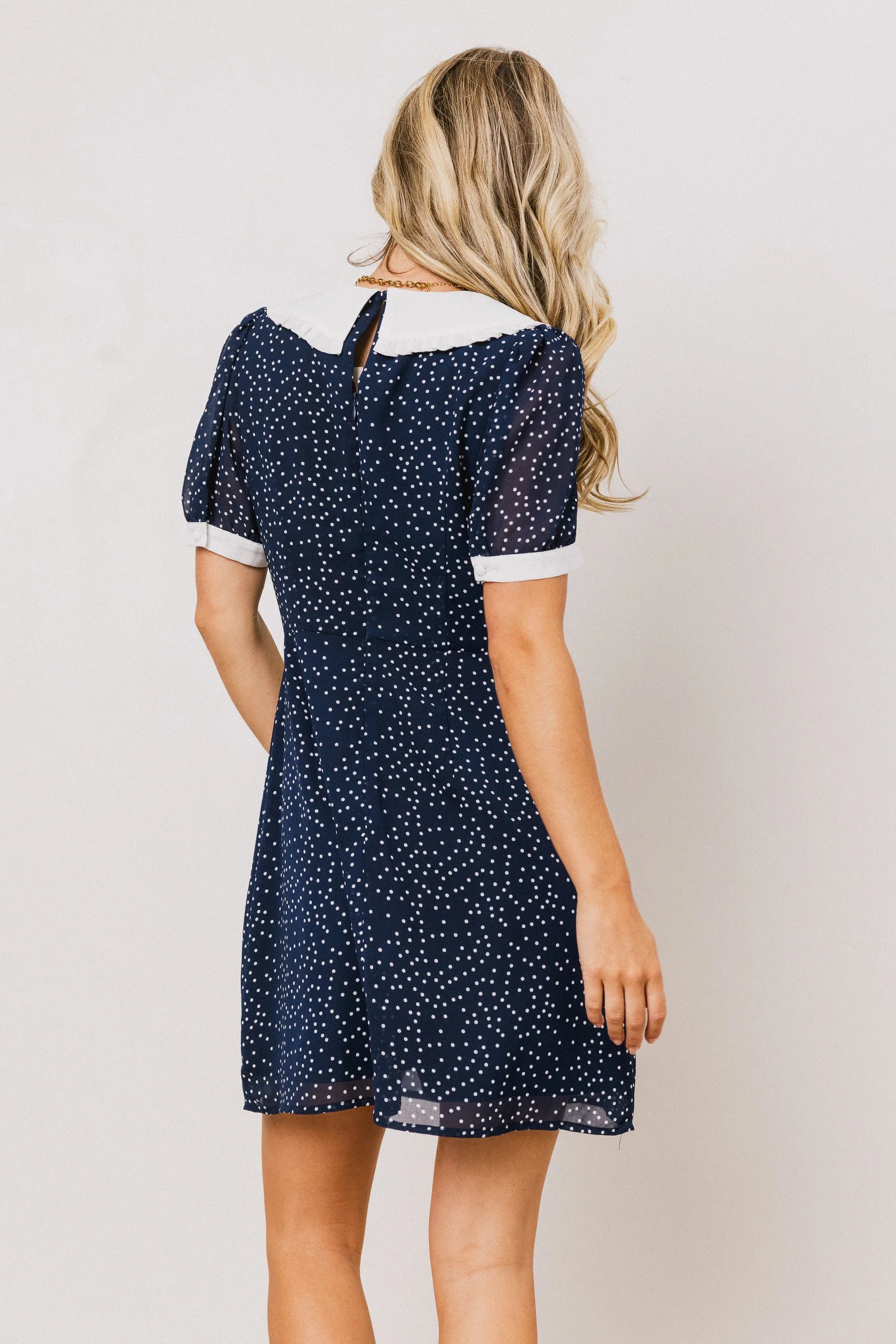 Billie Polka Dot Mini Dress FINAL SALE
