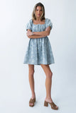 Matilda Denim Mini Dress