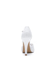 Peep Toe High Heel Shoes Ankle Strap