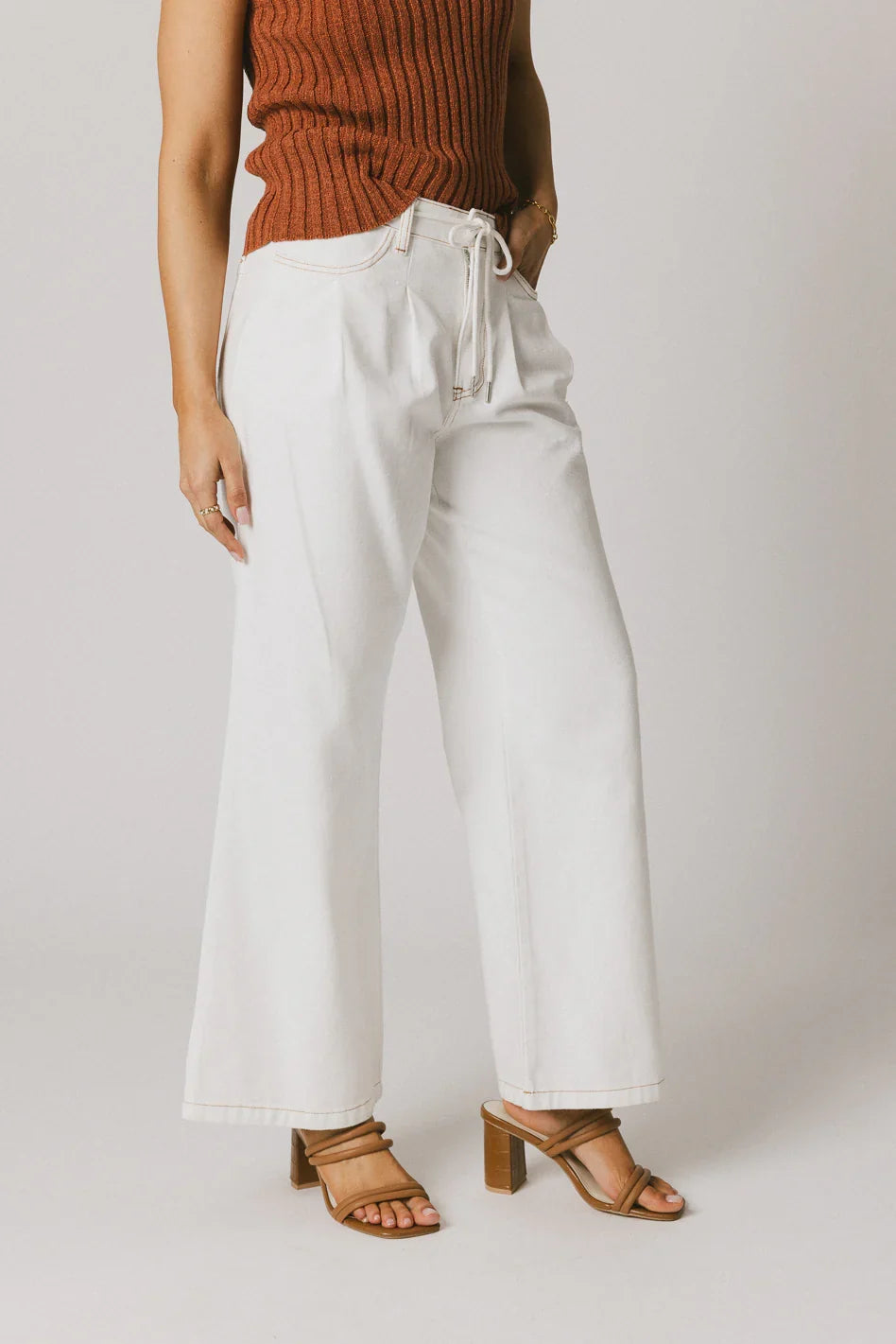 Peyton Wide Leg Utility Pants FINAL SALE