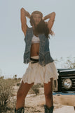 Taysha Denim Vest