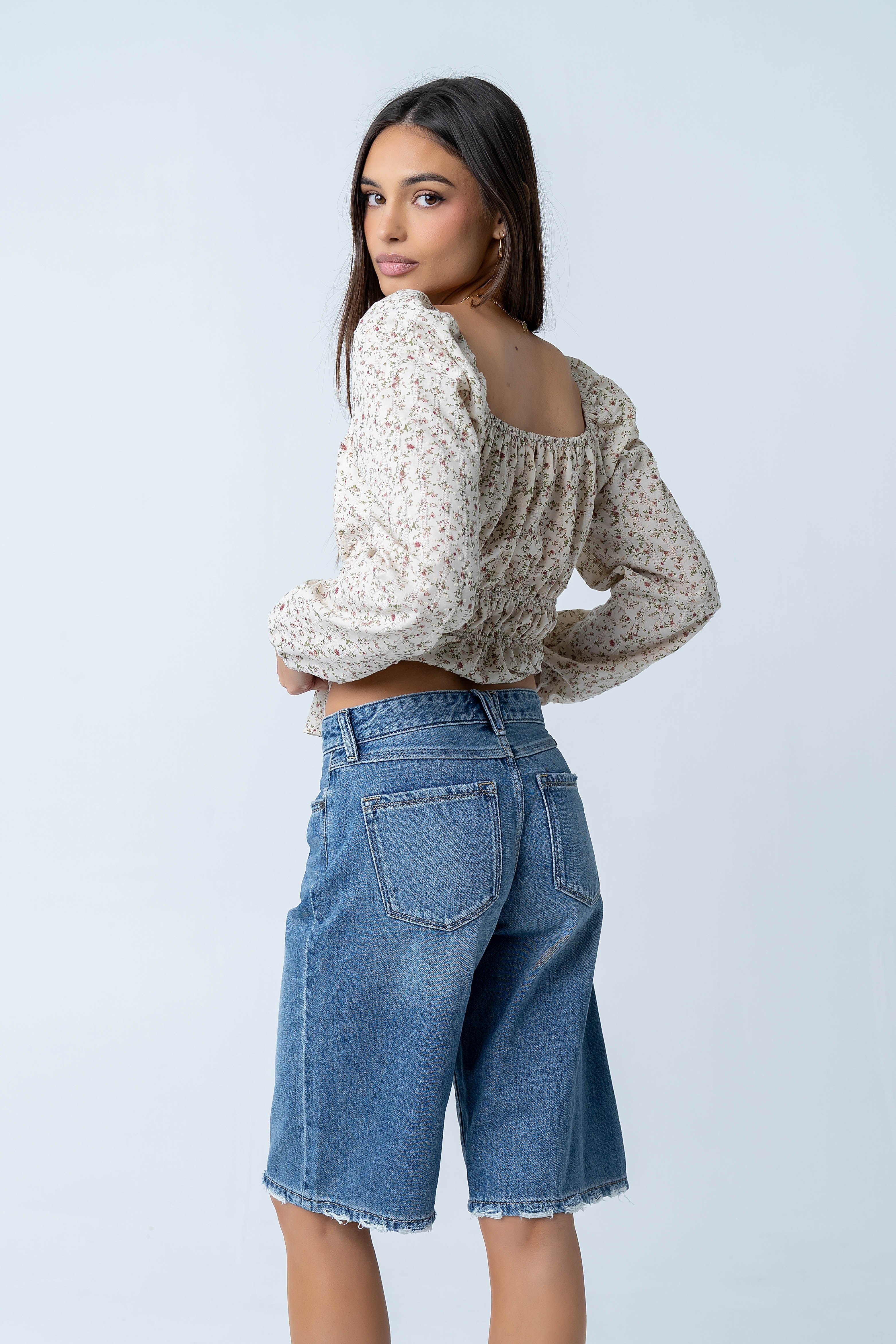 Karrie Floral Blouse