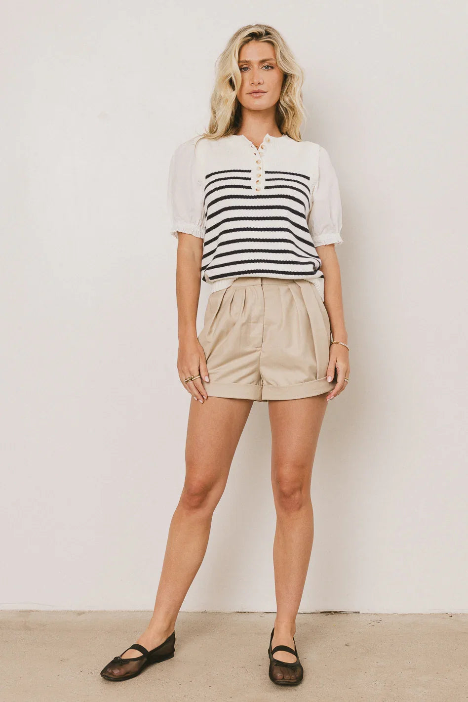 Susan Striped Sweater FINAL SALE