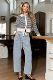 Junior Two Toned Cardigan