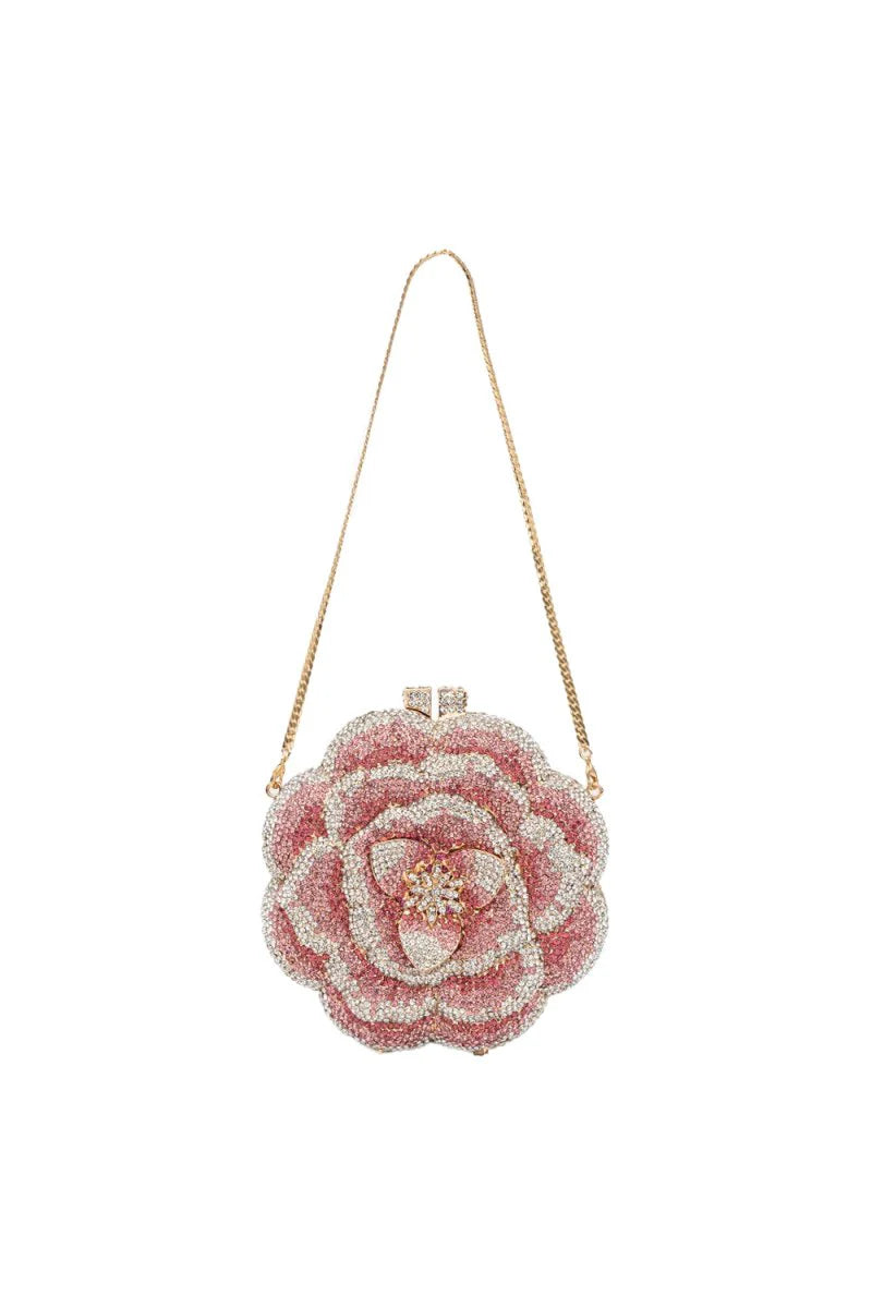 Jeline Flower Clutch Bag