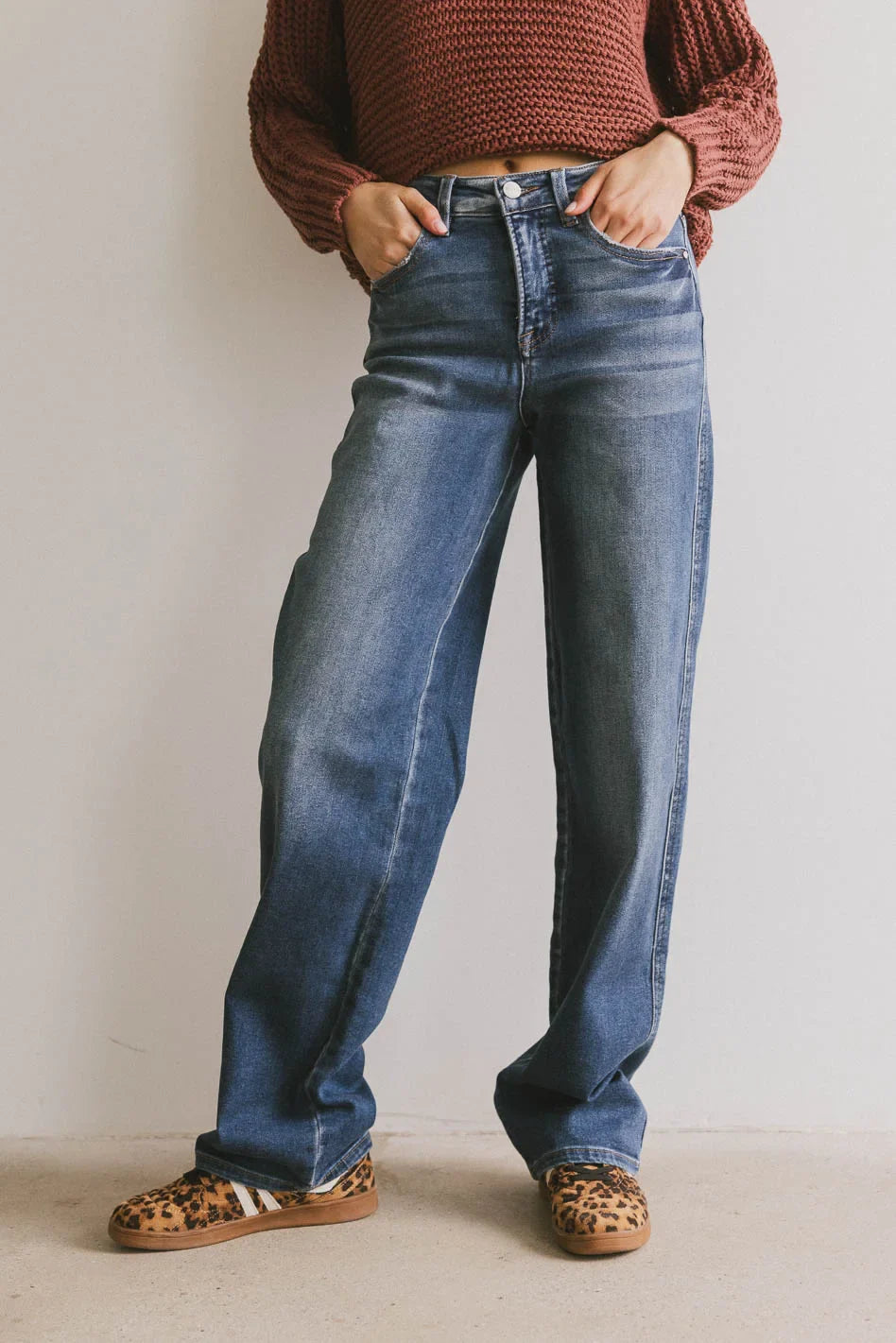 Jolianne Baggy Jeans FINAL SALE