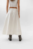 Eddie Denim Maxi Skirt FINAL SALE