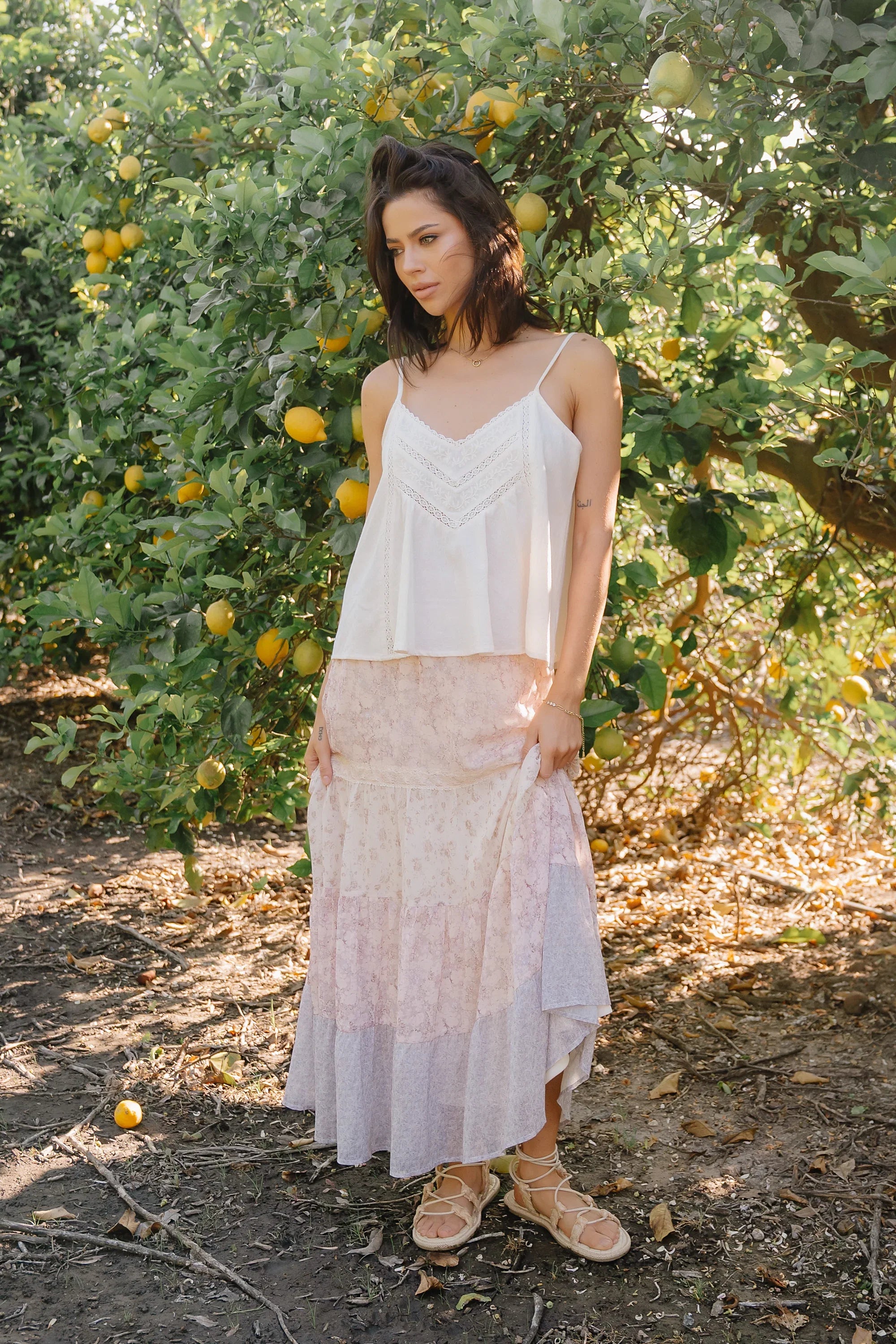 Nevea Embroidered Tank Top
