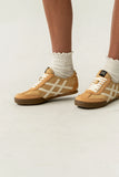 Polly Sneakers in Camel