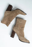 Steve Madden Obsession Boots in Taupe FINAL SALE