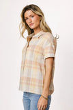 Whimsy Plaid Button Up FINAL SALE