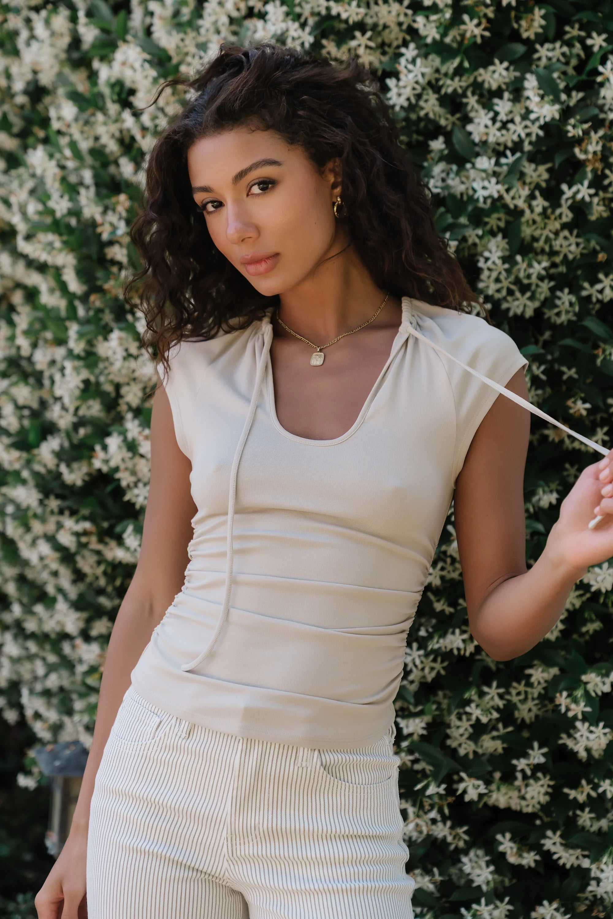 Larson Cutout Top