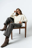 Toni Cable Knit Sweater FINAL SALE