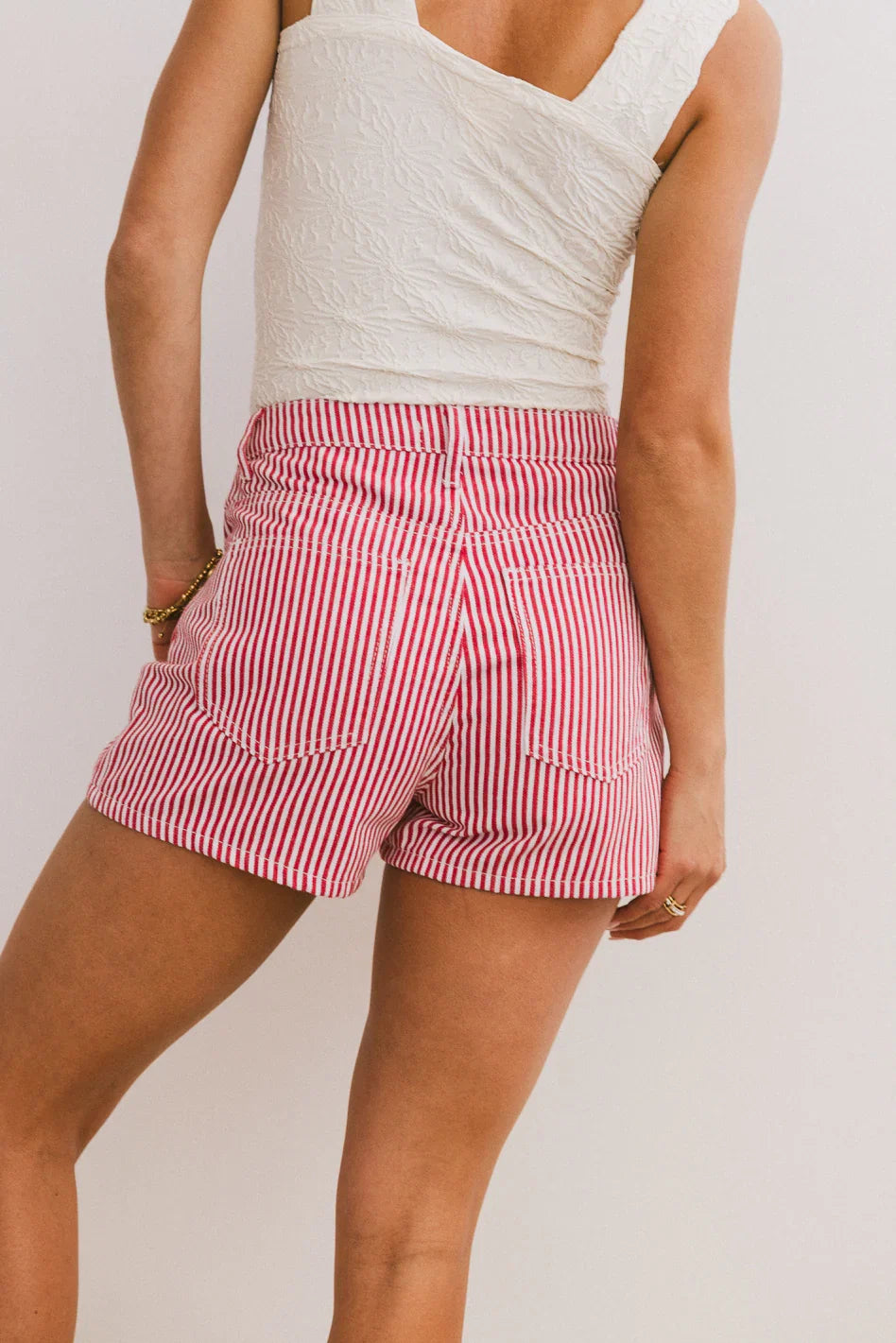 Wendy Striped Shorts