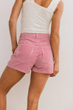 Wendy Striped Shorts