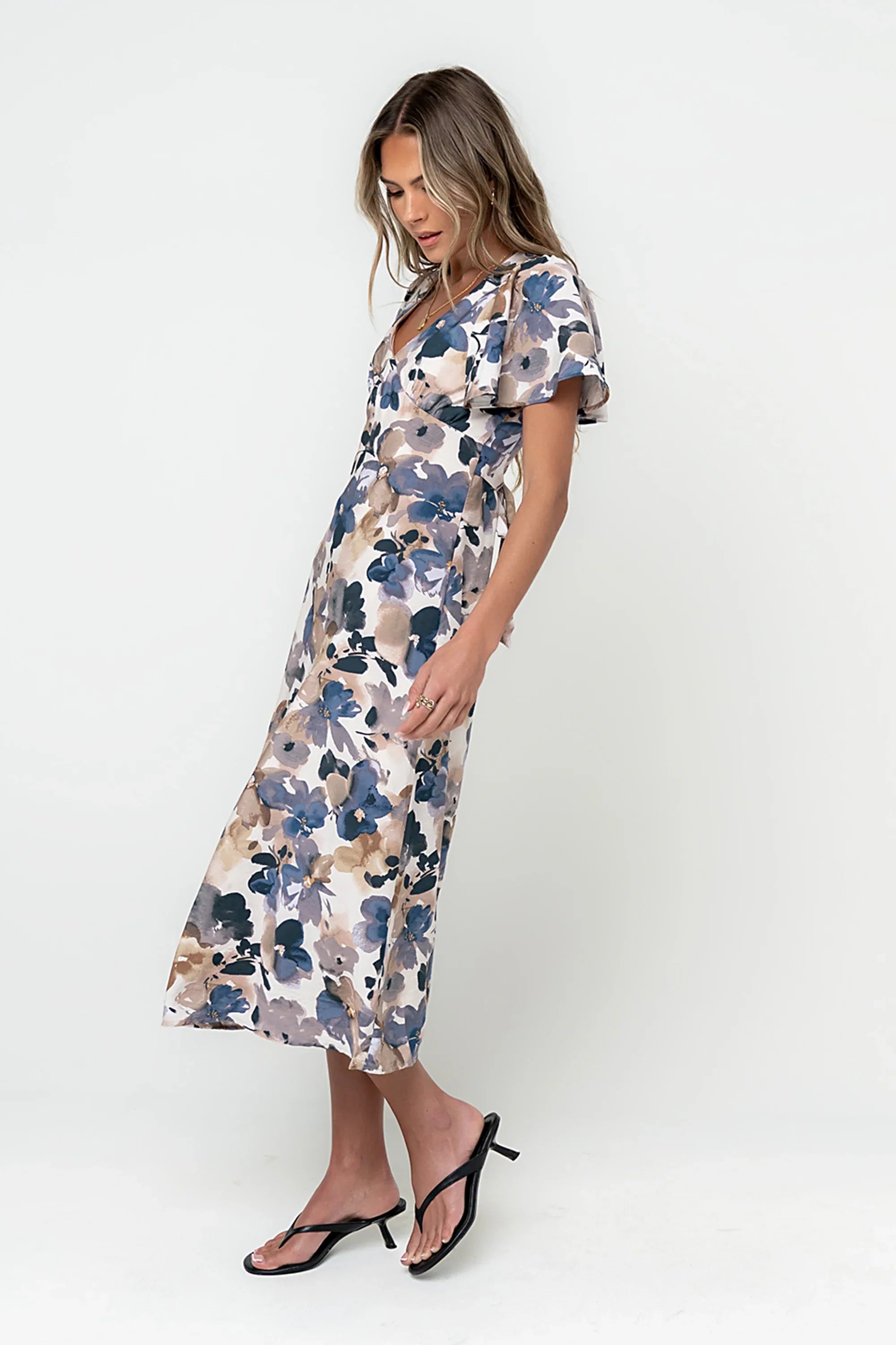 Ashlyn Floral Maxi Dress