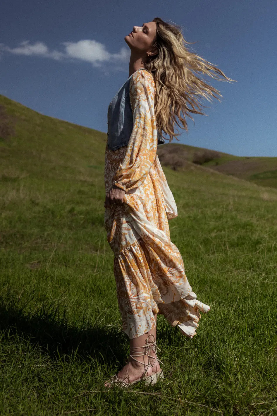 Something Tropical Maxi Dress FINAL SALE